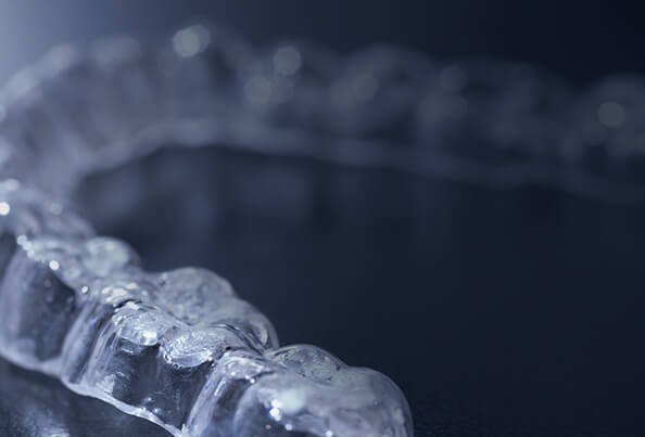 Caring for your clear aligners