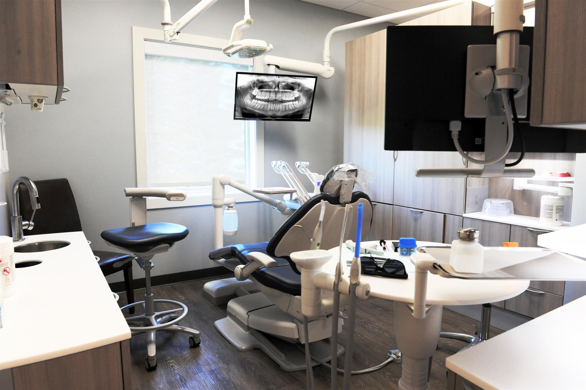 WI Dentist Treatment Room With Advanced Technology