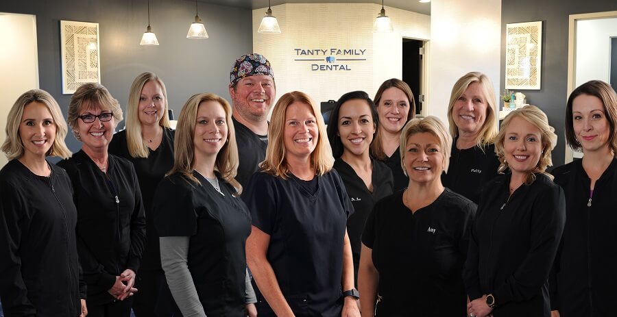meet the Tanty Family Dental staff